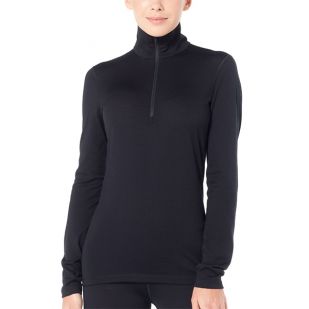 Icebreaker Women 200 Oasis Long Sleeve Half Zip