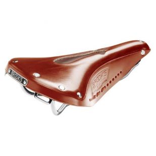 Brooks B17 Carved Heren