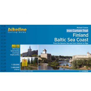 Iron Curtain Trail 1: Finland Baltic Sea Coast Bikeline Fietsgids