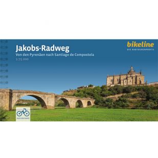 Jakobs-Radweg Bikeline Fietsgids