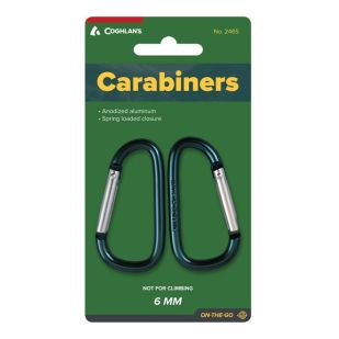 Coghlan`s - Mini Karabijnhaak (2 stuks)