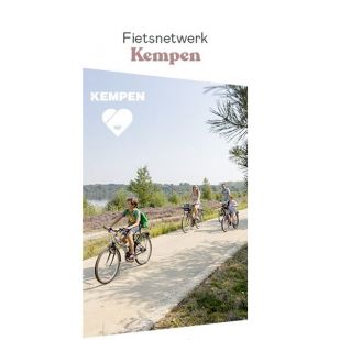 Fietsknooppuntenkaart Antwerpse Kempen