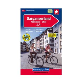 Sarganserland Velokarte 13