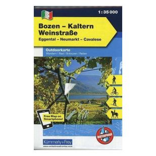 KF3 - Bozen-Kaltern Weinstraße !