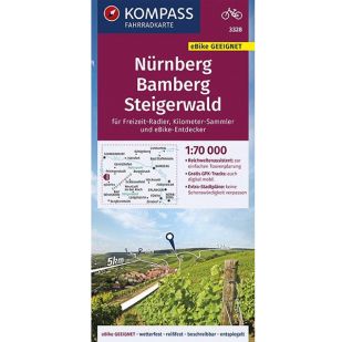 KP3328 Nürnberg - Bamberg - Steigerwald 