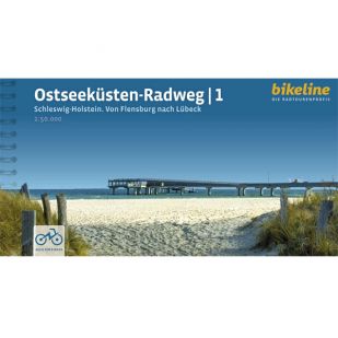 Ostseekusten Radweg 1 Bikeline Fietsgids (2024)