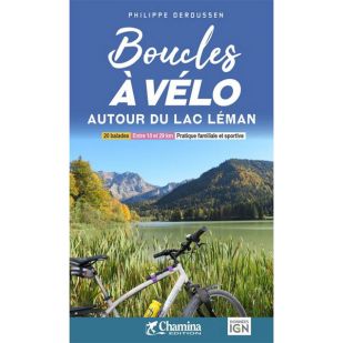 Boucles à vélo autour de Lac Leman (Chamina)