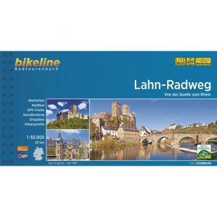 Lahn Radweg Bikeline Fietsgids 