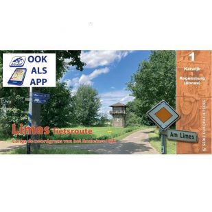 Limes fietsroute deel 1 Katwijk-Regensburg