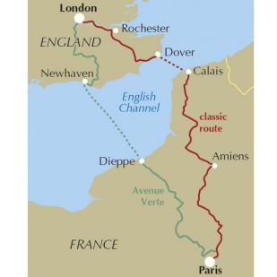 Cycling London to Paris - Cicerone