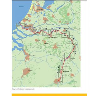 Fietsen langs de Maas: Van Luik naar Hoek van Holland