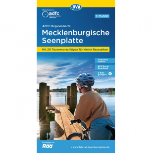 Mecklenburgische Seenplatte (Regionalkarte)