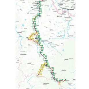 Mosel Radweg Frankreich Bikeline