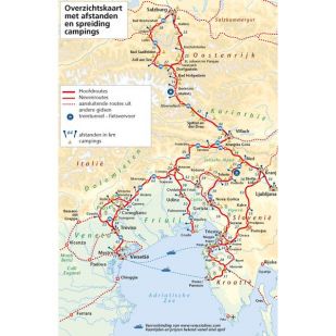 Midden-Europaroute deel 2: Salzburg - Venetië/ Istrië