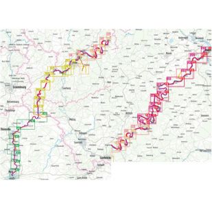 Mosel Radweg Bikeline Fietsgids (2024)