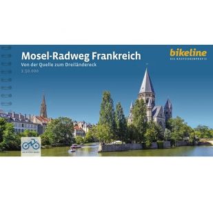 Mosel Radweg Frankreich Bikeline (2025)