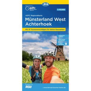 Munsterland West und Achterhoek (Regionalkarte)