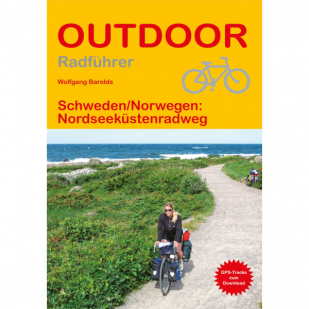 Nordseekustenradweg Zweden/Noorwegen Fietsgids (2023)