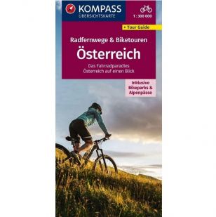 KP2563 Radfernwege & Biketouren Österreich