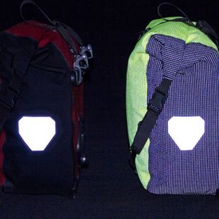 Ortlieb Sport-Roller High Visibility (enkel)