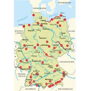 Die 44 schönsten Panorama-E-Bike-Touren in Deutschland