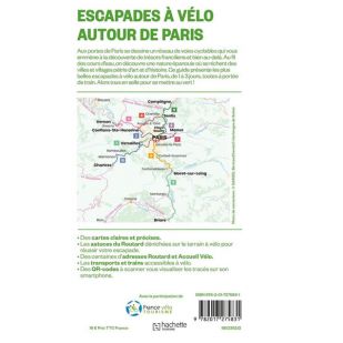 Escapades à vélo autour de Paris (Routard)