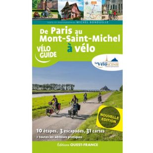 Paris - Le-Mont-St-Michel a velo (Veloscenie) - Ouest France