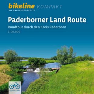 Paderborner Land Route Bikeline Kompakt fietsgids 