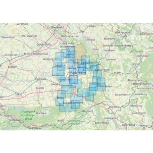 Paderborner Land Route Bikeline Kompakt fietsgids 