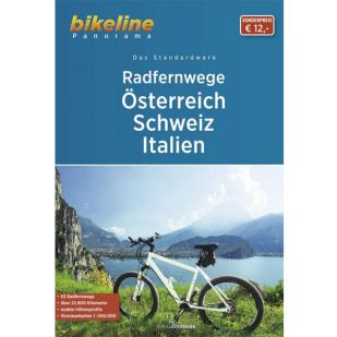 A - Radfernwege Österreich-Schweiz-Italien Bikeline