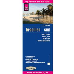 A - Reise Know How Brazilië Zuid