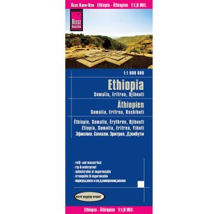 A - Reise Know How Ethiopië/Hoorn van Afrika !