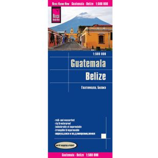 A - Reise Know How Guatemala en Belize 