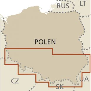 Reise Know How Polen Zuid