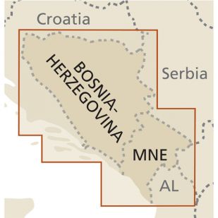 Reise Know How Bosnië, Herzegovina & Montenegro