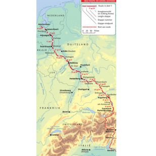 Reitsma's Route naar Rome dl 1 Amsterdam - Garmisch Partenkirchen