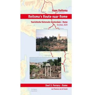 Reitsma's Route naar Rome deel 3 Ferrara-Rome (2025)