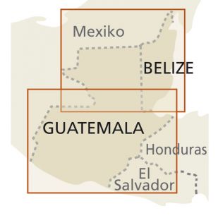 Reise Know How Guatemala en Belize 