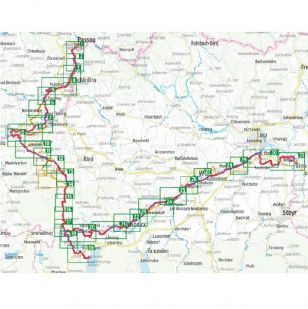 Römer-Radweg Bikeline Kompakt fietsgids 