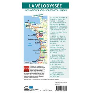 Vélodyssée: Roscoff a Hendaye (Le Routard) 