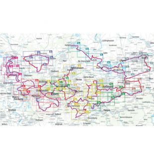 Ruhrgebiet Radregion Bikeline Fietsgids !