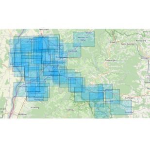 Rund um Freiburg Bikeline Kompakt Fietsgids 