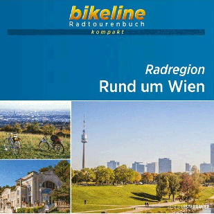 Rund um Wien Bikeline Kompakt Fietsgids