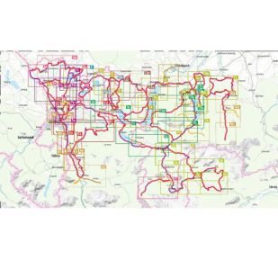 Salzkammergut Radregion Bikeline Fietsgids