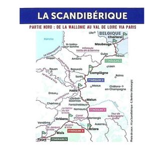 Scandibérique - partie nord - Eurovelo 3 (Routard)