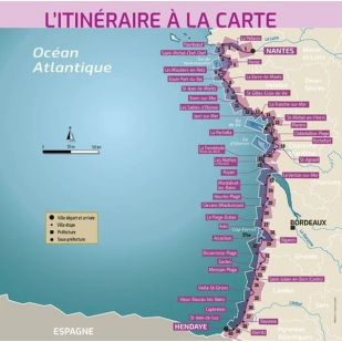Velodyssee: La Côte Atlantique à vélo (Chamina)