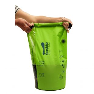 The Scrubba Travel Washer 'Wash Bag' - Was tas