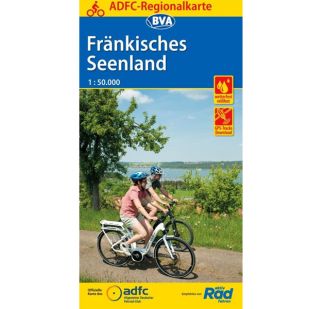 A - Frankisches Seenland (Regionalkarte)