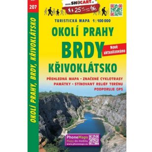 A - Shocart nr. 207 - Okoli Prahy, Brdy, Krivoklatsko