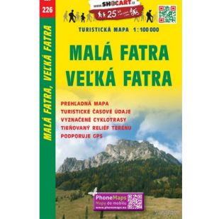 A - Shocart nr. 226 - Mala Fatra, Vel'ka Fatra